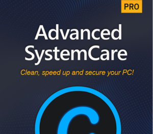 IObit Advanced SystemCare 15 Pro Key (1 Year / 1 Device)