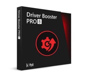 IObit Driver Booster 8 Pro Key (1 Year / 3 PCs) GLOBAL