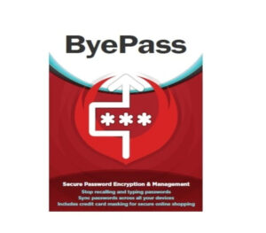 iolo ByePass Password Manager Key (1 Year / 1 PC)