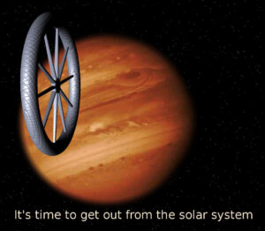 It's time to get out from the solar system Steam CD Key
