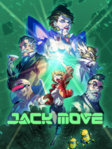 Jack Move EN Language Only Steam CD Key