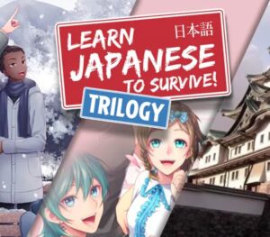 Learn Japanese to Survive! Trilogy Bundle Steam CD Key