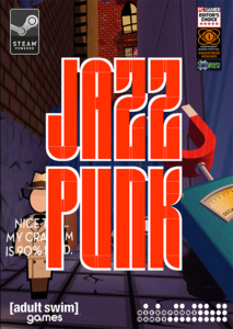 Jazzpunk Steam Gift GLOBAL