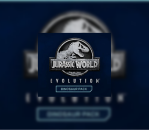 Jurassic World Evolution - Deluxe Dinosaur Pack DLC Steam CD Key