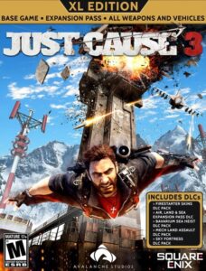 Just Cause 3 XL Edition ASIA Steam CD Key