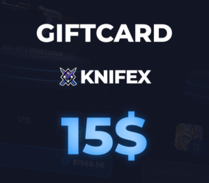 KNIFEX $15 Gift Card