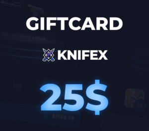 KNIFEX $25 Gift Card