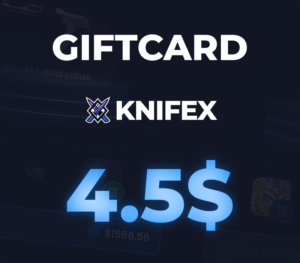 KNIFEX $4.5 Gift Card