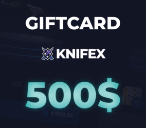 KNIFEX $500 Gift Card