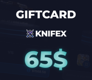 KNIFEX $65 Gift Card