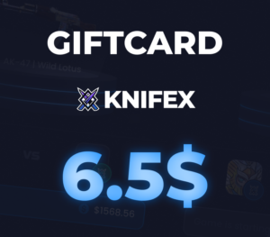 KNIFEX $6.5 Gift Card