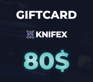 KNIFEX $80 Gift Card