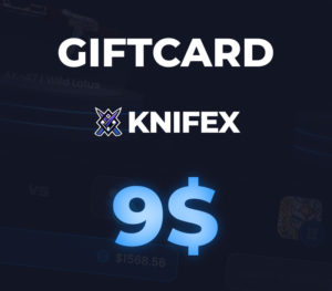 KNIFEX $9 Gift Card