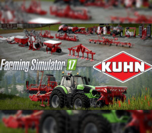 Farming Simulator 17 - KUHN Equipment Pack DLC Steam Gift