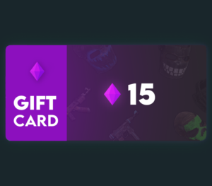 Rust Clash 15 Gem Gift Card