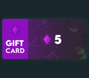 Rust Clash 5 Gem Gift Card