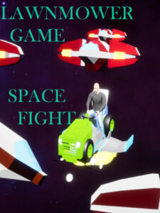 Lawnmower Game: Space Fight Steam CD Key