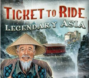 Ticket to Ride - Legendary Asia DLC Steam CD Key