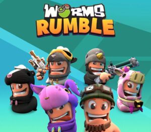 Worms Rumble - Legends Pack DLC Steam CD Key