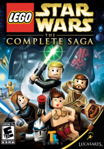 LEGO Star Wars: The Complete Saga and Star Wars III: The Clone Wars Bundle Steam CD Key