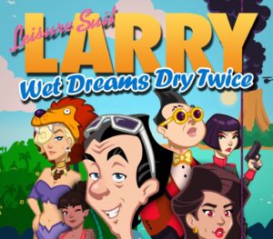 Leisure Suit Larry - Wet Dreams Dry Twice Steam Altergift