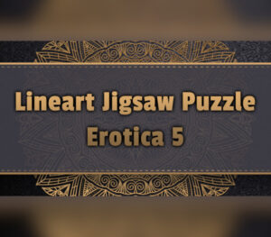 LineArt Jigsaw Puzzle - Erotica 5 Steam CD Key