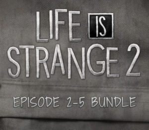 Life is Strange 2 - Episodes 2-5 bundle DLC Steam CD Key