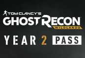 Tom Clancy's Ghost Recon Wildlands - Year 2 Pass DLC Ubisoft Connect CD Key