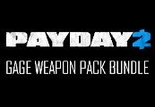 PAYDAY 2 - Gage Weapon Pack Bundle Steam Gift GLOBAL