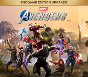 Marvel's Avengers - Endgame Edition DLC Steam CD Key