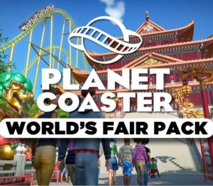 Planet Coaster + World's Fair Pack DLC Steam CD Key