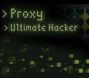 Proxy: Ultimate Hacker Steam CD Key