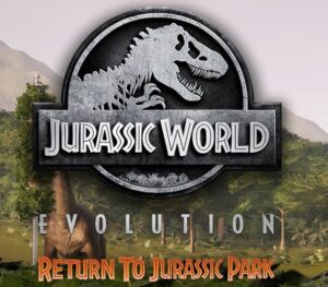 Jurassic World Evolution - Return To Jurassic Park DLC Steam Altergift