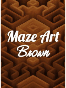Maze Art: Brown Steam CD Key