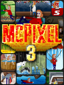 McPixel 3 Steam CD Key
