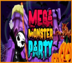 Mega Monster Party - Multiplayer AirConsole Steam CD Key GLOBAL