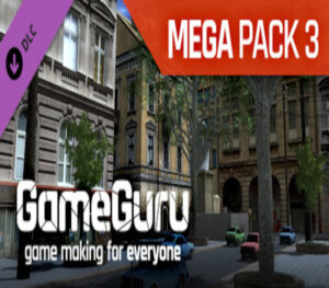 GameGuru - Mega Pack 3 DLC Steam CD Key