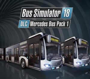 Bus Simulator 18 - Mercedes-Benz Bus Pack 1 DLC Steam CD Key