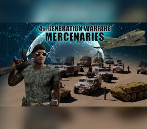 4th Generation Warfare - Mercenaries DLC Steam CD Key