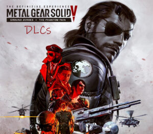 Metal Gear Solid V - The Definitive Experience DLC Steam CD Key