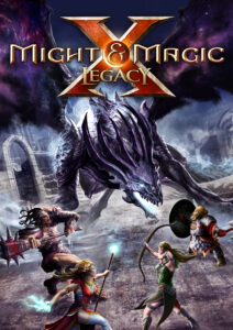 Might and Magic X: Legacy Deluxe Edition Steam Gift
