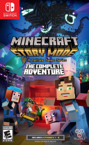 Minecraft: Story Mode - The Complete Adventure Steam CD Key
