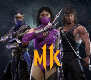 Mortal Kombat 11 - Kombat Pack 2 DLC Steam Altergift