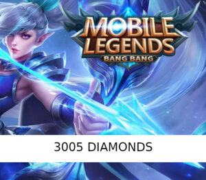 Mobile Legends - 3005 Diamonds Key