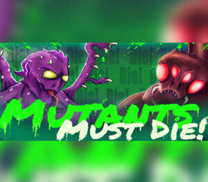Mutants Must Die! Steam CD Key