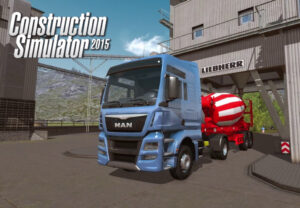 Construction Simulator 2015 - Liebherr HTM 1204 ZA DLC Steam CD Key