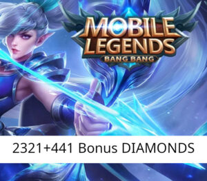 Mobile Legends - 2321+441 Bonus Diamonds Key