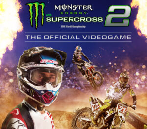 Monster Energy Supercross - The Official Videogame 2 Steam CD Key