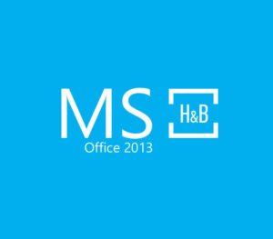 MS Office 2013 Home and Business Retail Key