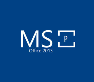 MS Office 2013 Professional Retail Key